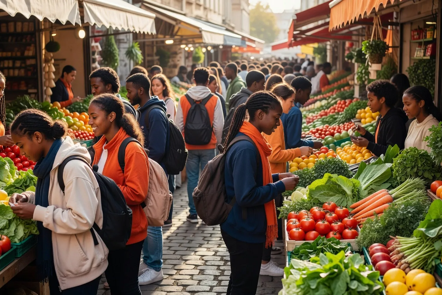 Vie étudiante à Lille — seconde vue