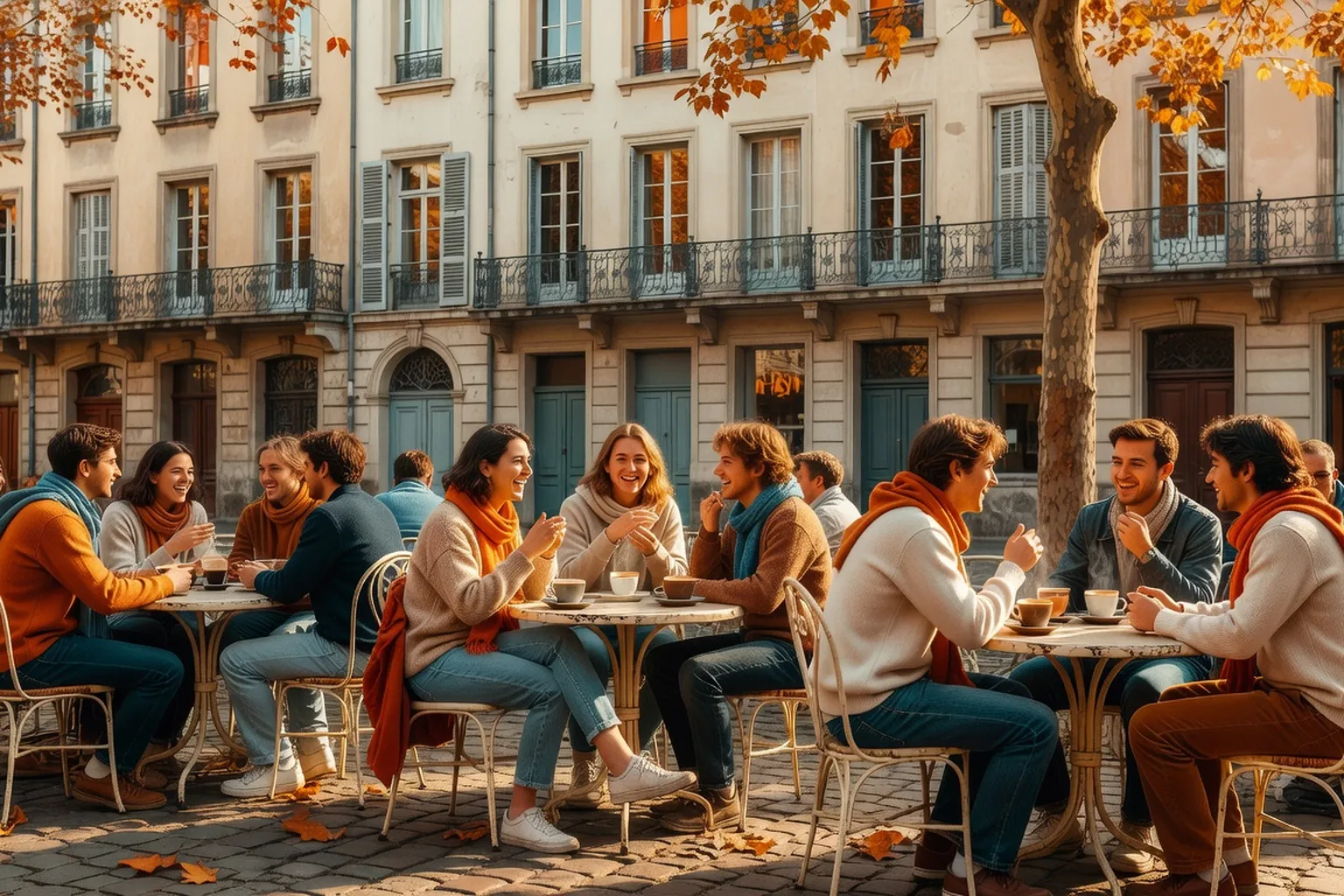 Vie étudiante à Lyon — première vue