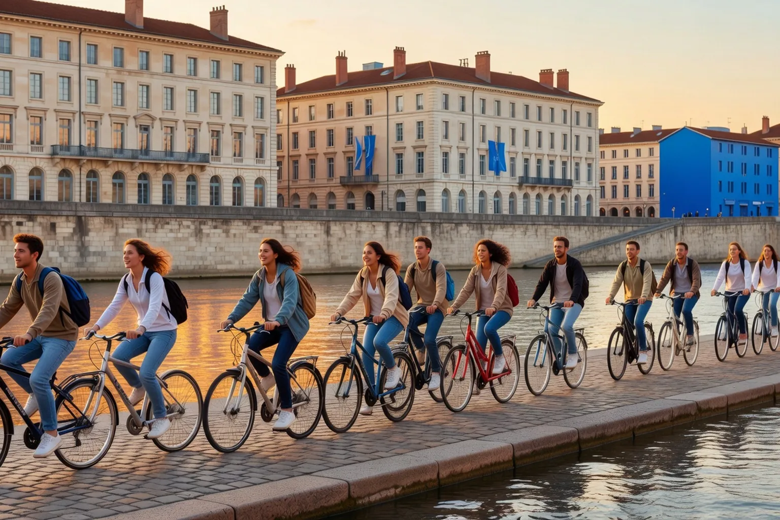 Vie étudiante à Lyon — seconde vue