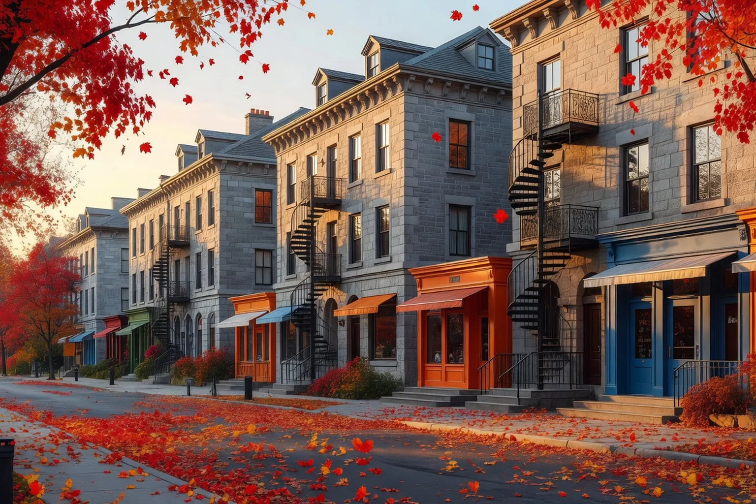 Vie étudiante à Montréal — première vue