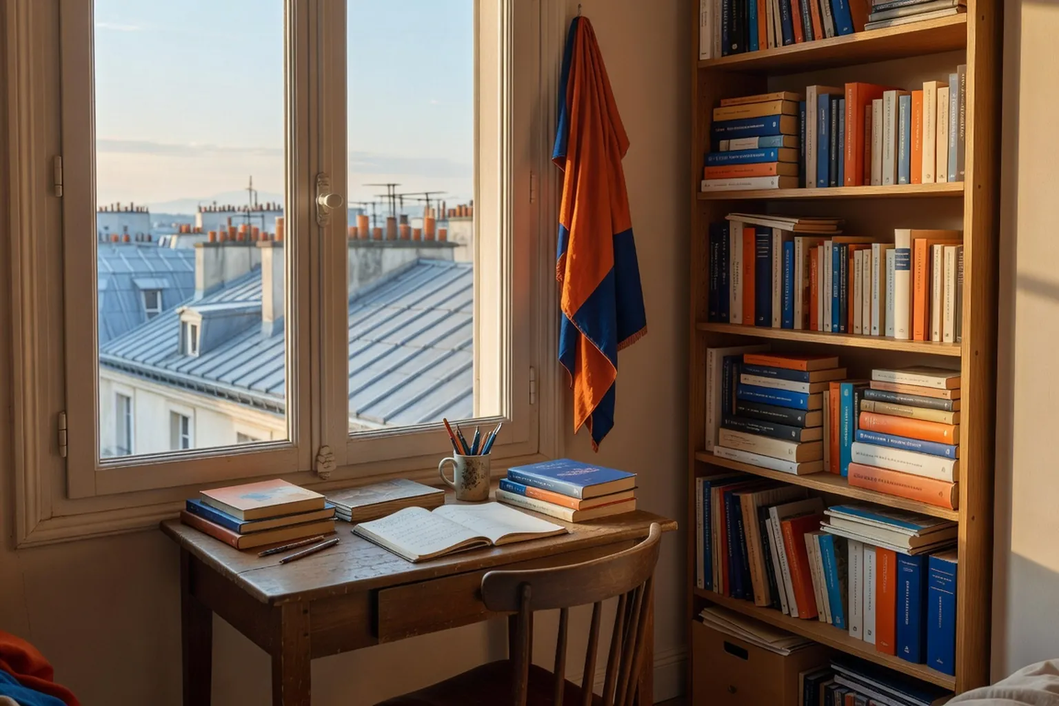 Vie étudiante à Paris — seconde vue