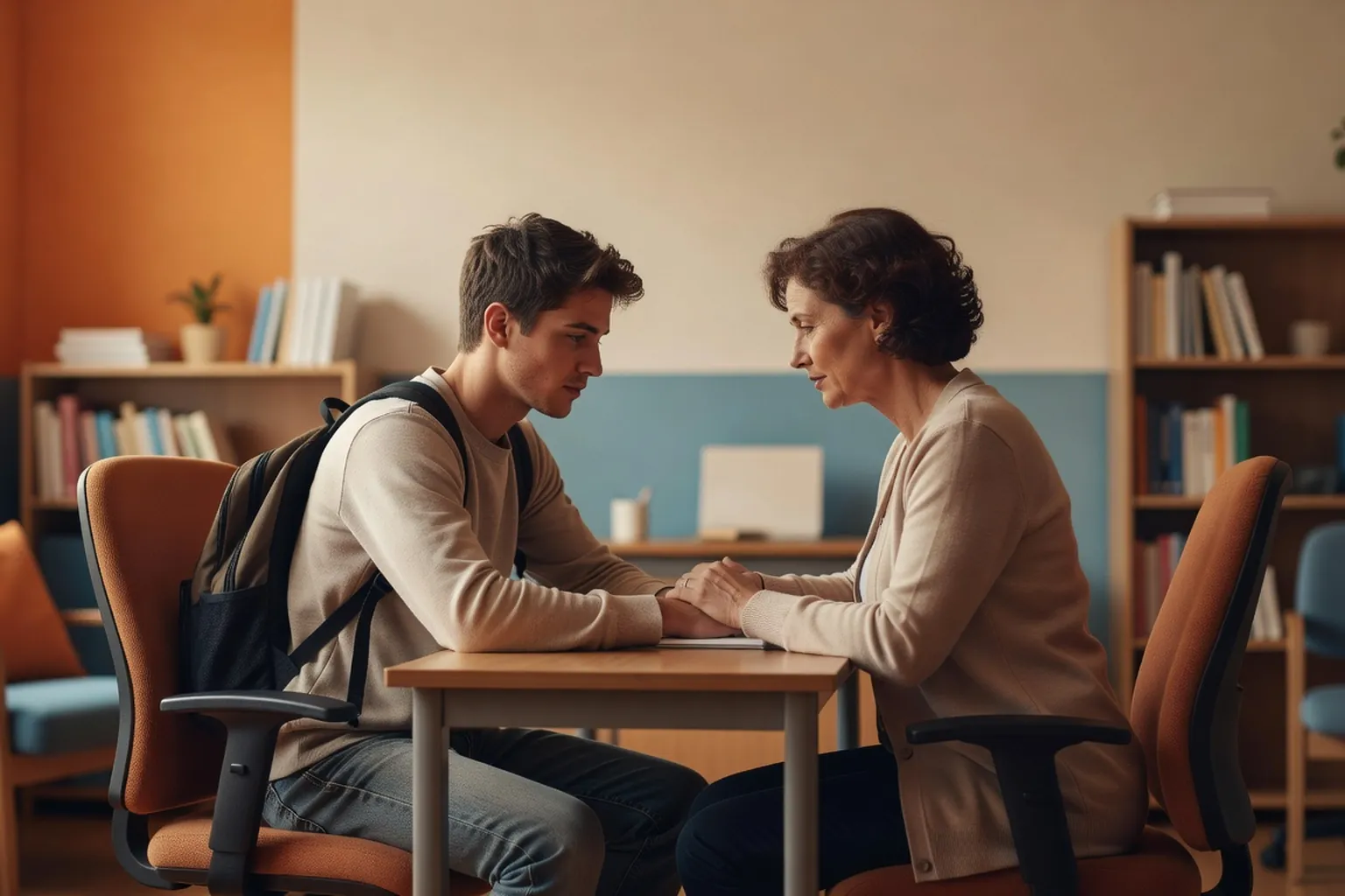 Étudiant·e en période d’examens — seconde vue