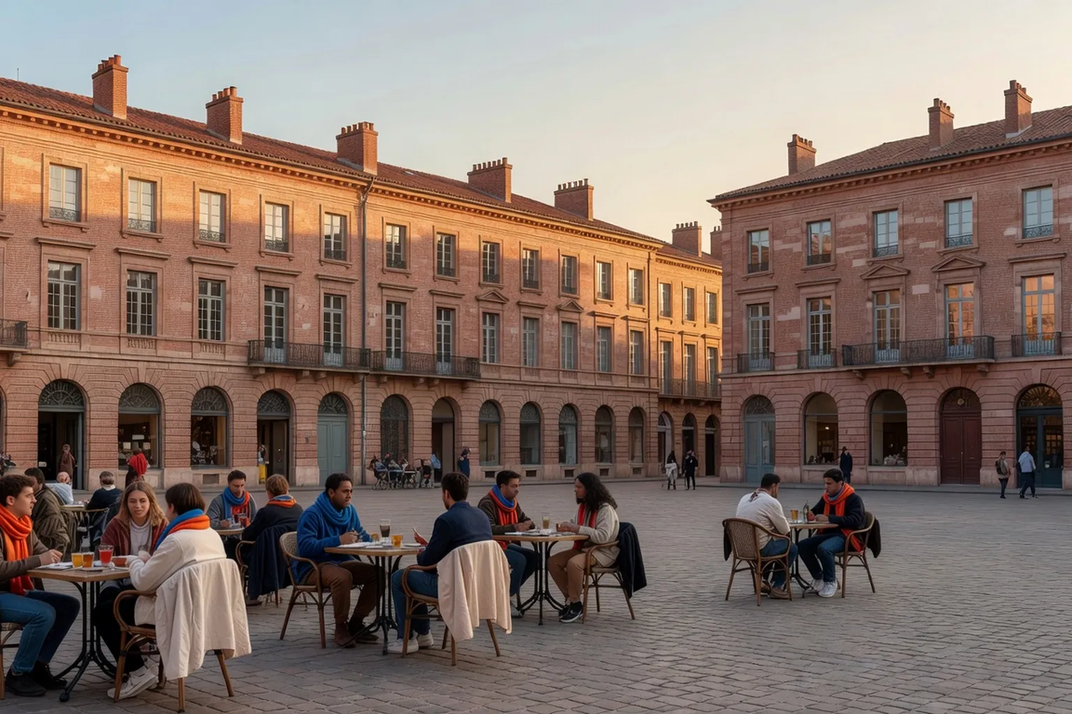 Vie étudiante à Toulouse — première vue