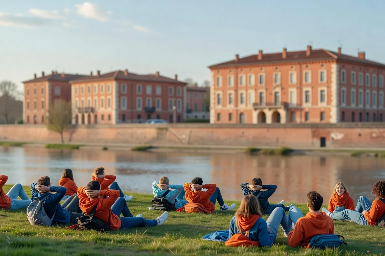 Vie étudiante à Toulouse — seconde vue